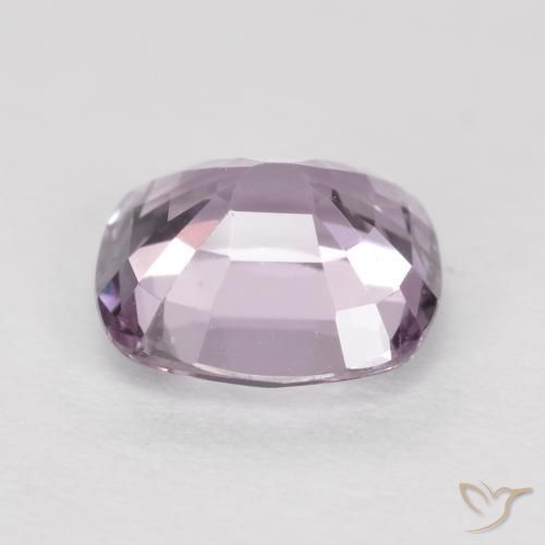 Espinela Violeta claro natural de 1.24 ct, Forma Cojín, VS
