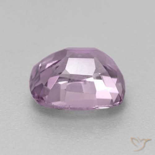 Espinela Púrpura claro natural de 1.09 ct, Forma Cojín, VVS-VS