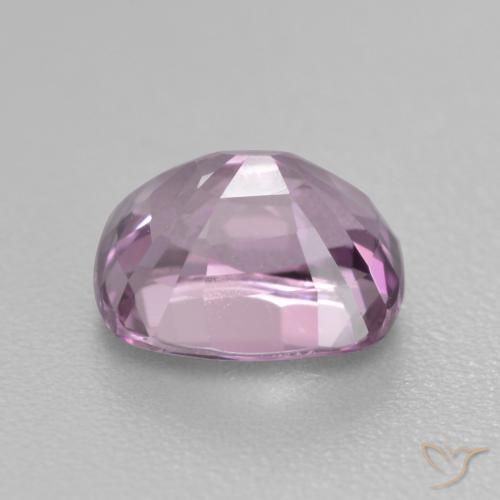 Espinela Púrpura uva natural de 1.09 ct, Forma Cojín, VVS-VS