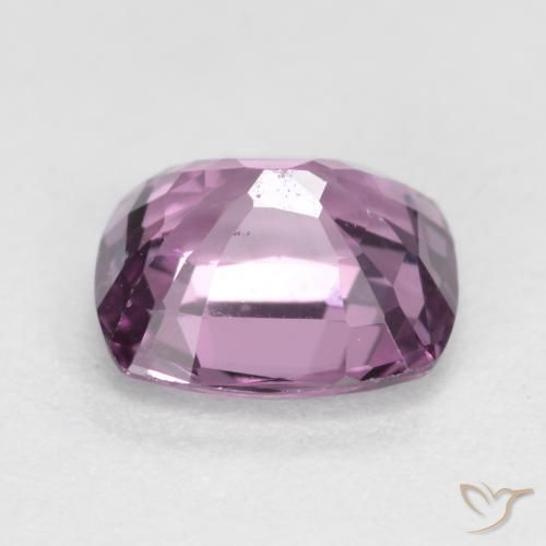Espinela Lavanda intenso natural de 1.21 ct, Forma Cojín, VS