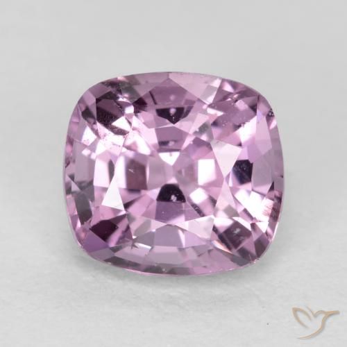 1.26ct Natural Púrpura uva Espinela, Forma Cojín, VS