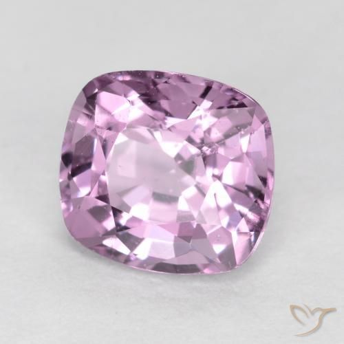Espinela Púrpura uva natural de 1.26 ct, Forma Cojín, VS