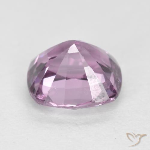 Espinela Púrpura uva natural de 1.26 ct, Forma Cojín, VS