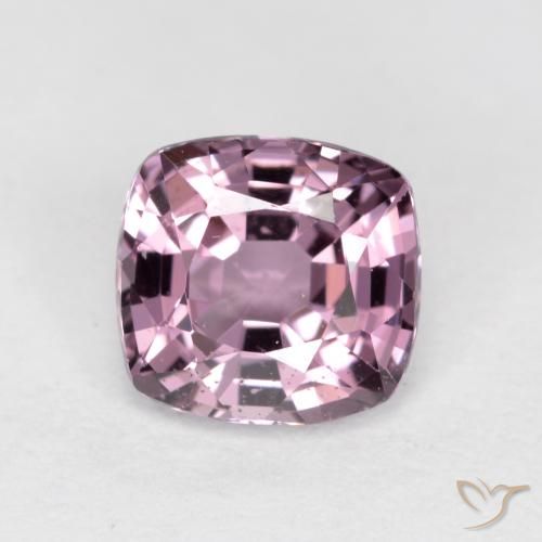 Espinela Tono rojo frambuesa natural de 1.23 ct, Forma Cojín, VS