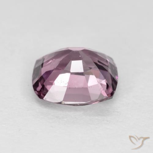 Espinela Tono rojo frambuesa natural de 1.23 ct, Forma Cojín, VS