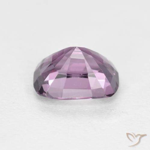 Espinela Púrpura claro natural de 1.11 ct, Forma Cojín, VVS-VS
