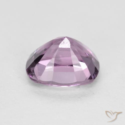 Espinela Púrpura medio natural de 1.26 ct, Forma Cojín, VVS-VS