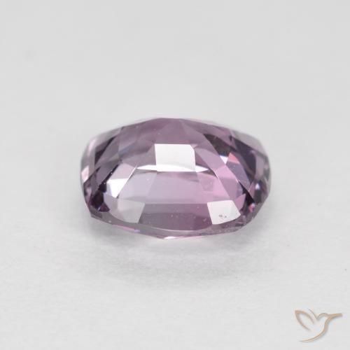 Espinela Violeta grisáceo natural de 1.09 ct, Forma Cojín, VVS-VS