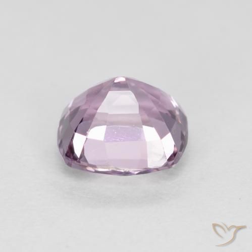 Espinela Púrpura claro natural de 1.17 ct, Forma Cojín, VVS-VS