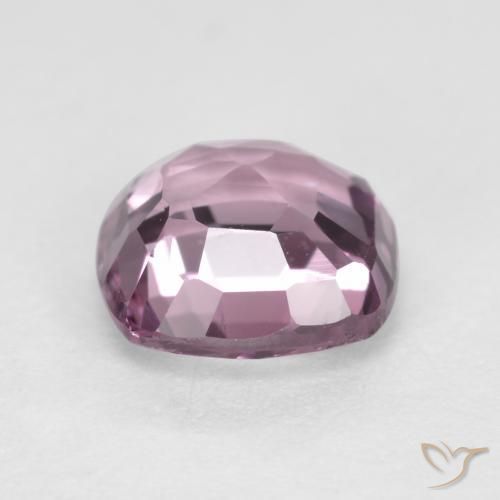 Espinela Lavanda intenso natural de 1.15 ct, Forma Cojín, VS