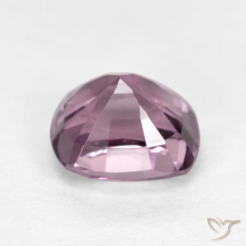 Espinela Púrpura medio natural de 1.35 ct, Forma Cojín, VS