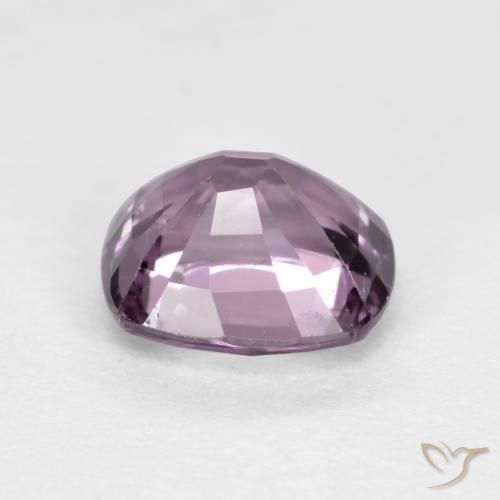 Espinela Tono malva intenso natural de 1.30 ct, Forma Cojín, VS-SI