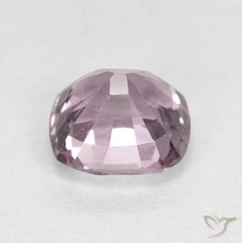 Espinela Púrpura muy claro natural de 1.24 ct, Forma Cojín, VS