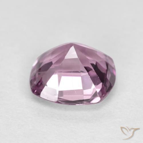 Espinela Púrpura claro natural de 1.12 ct, Forma Cojín, VS