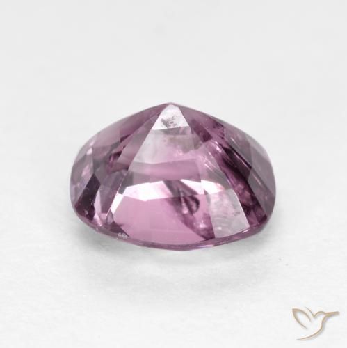 Espinela Malva intenso natural de 1.17 ct, Forma Cojín, VS-SI