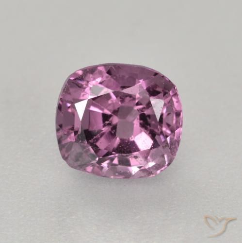0.99ct Natural Mora de Boysen Espinela, Forma Cojín, VS