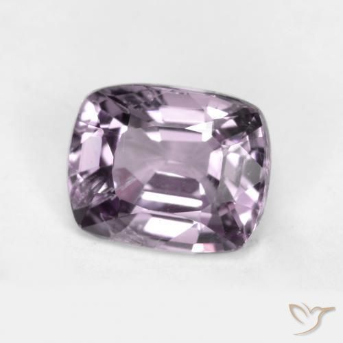Espinela Púrpura gris natural de 1.12 ct, Forma Cojín, VS