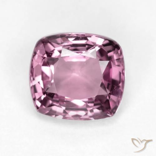 1.08ct Natural Lavanda intenso Espinela, Forma Cojín, VS