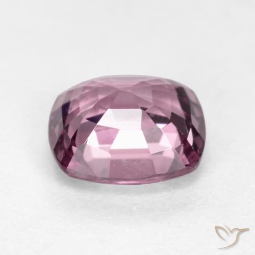 Espinela Lavanda intenso natural de 1.08 ct, Forma Cojín, VS
