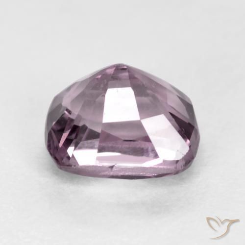 Espinela Púrpura gris natural de 0.79 ct, Forma Cojín, VS