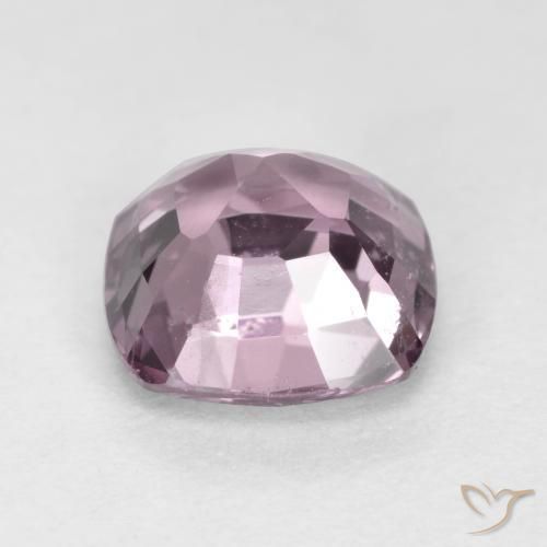 Espinela Púrpura rosado natural de 1.39 ct, Forma Cojín, VS