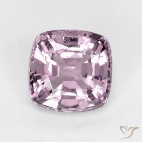 1.16ct Natural Púrpura claro Espinela, Forma Cojín, VS