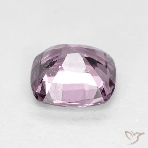 Espinela Púrpura claro natural de 1.16 ct, Forma Cojín, VS