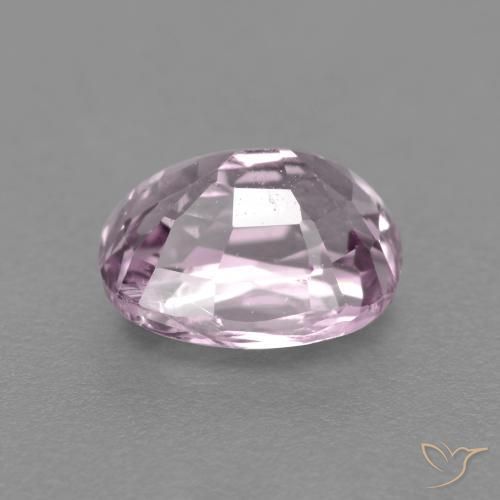 Espinela Púrpura rosáceo muy claro natural de 1.20 ct, Forma Cojín, VS