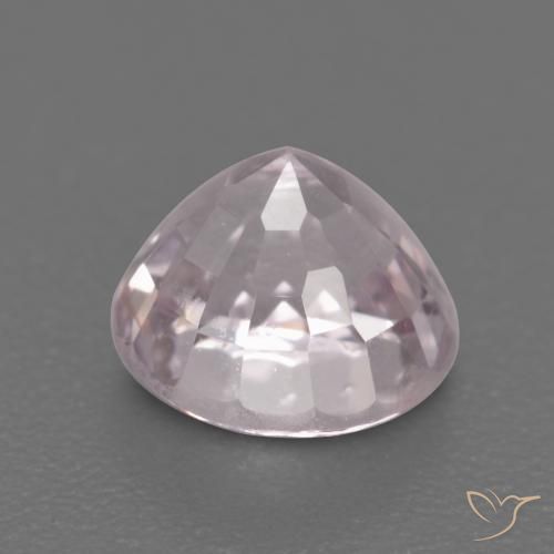 Espinela Rosado muy claro natural de 0.75 ct, Redondo, VS-SI