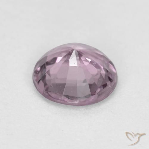 Espinela Púrpura muy claro natural de 0.50 ct, Redondo, VS