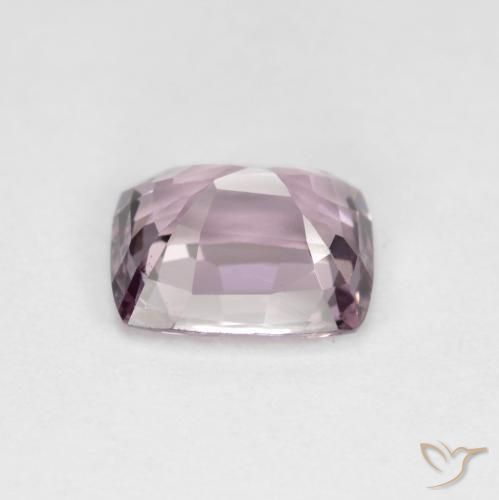 Espinela Púrpura claro natural de 1.57 ct, Forma Cojín, VVS-VS