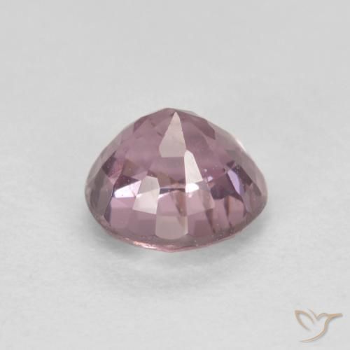 Espinela Lavanda intenso natural de 0.68 ct, Redondo, VS