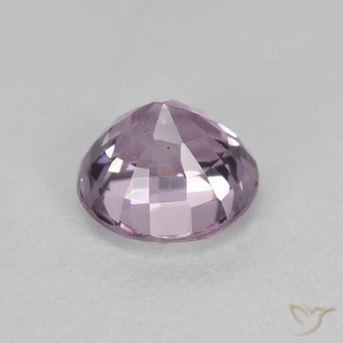 Espinela Rosado claro natural de 0.62 ct, Redondo, VS