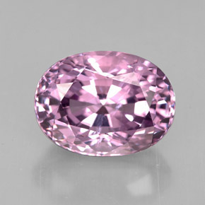 Espinela violeta natural de 3,90 ct, corte óvalo, VS-SI