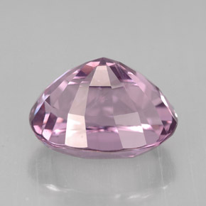 Espinela violeta natural de 3,90 ct, corte óvalo, VS-SI