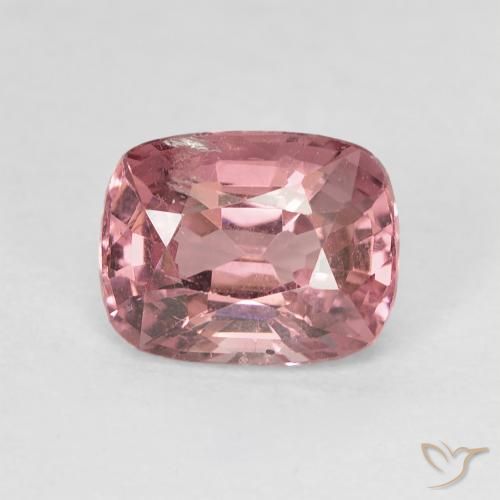 1.39ct Natural Rosado claro espinela, Forma Cojín, VS
