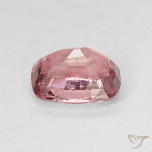 Espinela Rosado claro natural de 1.39 ct, Forma Cojín, VS