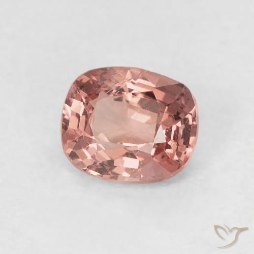 Espinela Rosado medio natural de 0.70 ct, Forma Cojín, VS