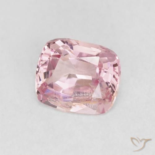 Espinela Rosado claro natural de 0.95 ct, Forma Cojín, VS-SI