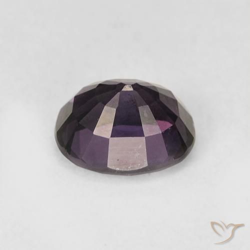 Espinela violeta natural de 1,50 ct, corte óvalo, VVS