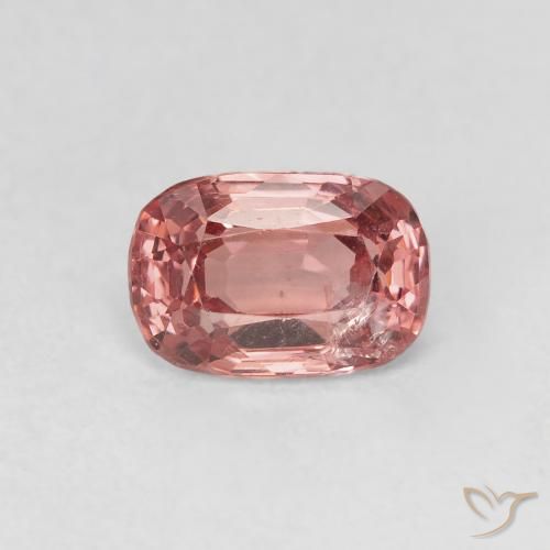 1.17ct Natural Rosado claro espinela, Forma Cojín, VS