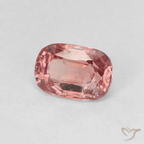 Espinela Rosado claro natural de 1.17 ct, Forma Cojín, VS