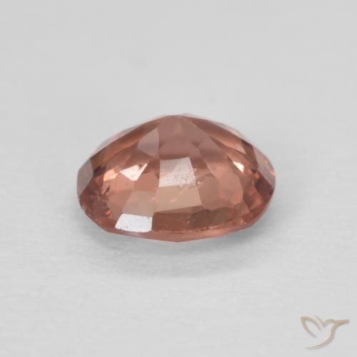 Espinela Rosado medio natural de 0.51 ct, Forma Cojín, VVS-VS