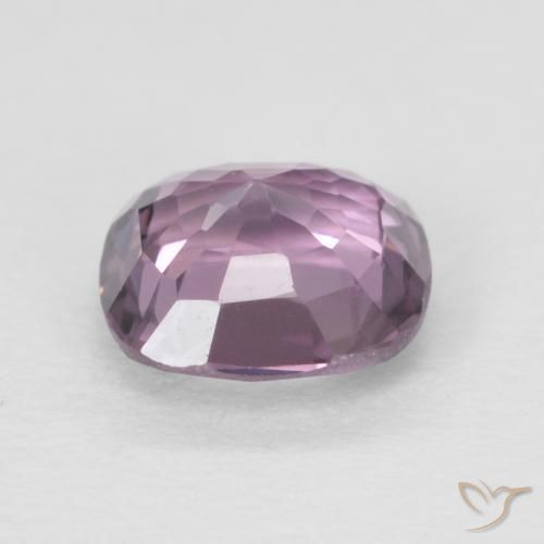 Espinela Púrpura medio natural de 0.77 ct, Forma Cojín, VVS-VS