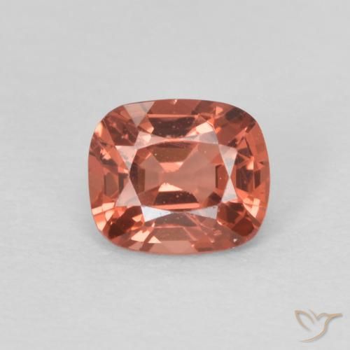 0.44ct Natural Rosado claro espinela, Forma Cojín, VS