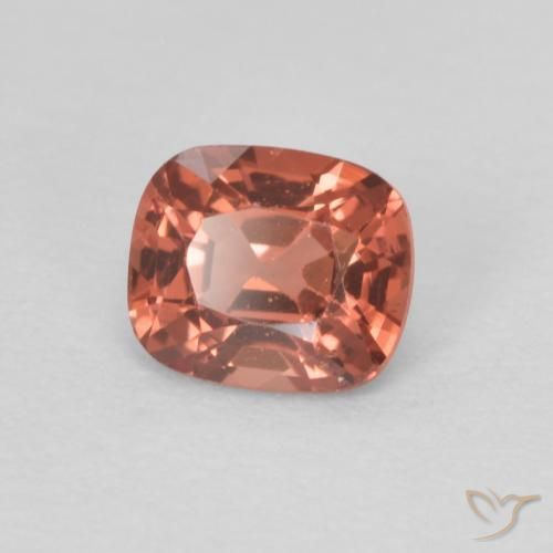 Espinela Rosado claro natural de 0.44 ct, Forma Cojín, VS