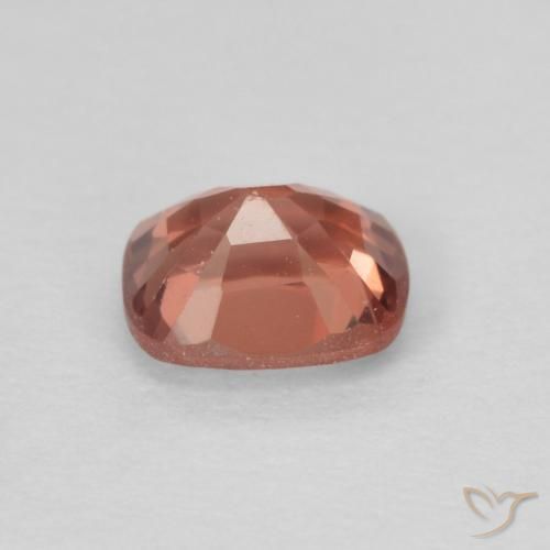 Espinela Rosado claro natural de 0.44 ct, Forma Cojín, VS