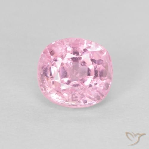 0.52ct Natural Rosa rosado espinela, Forma Cojín, VS