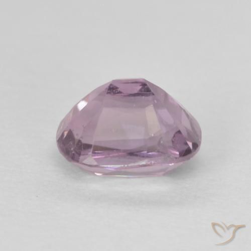 Espinela Rosado claro natural de 0.62 ct, Forma Cojín, VVS