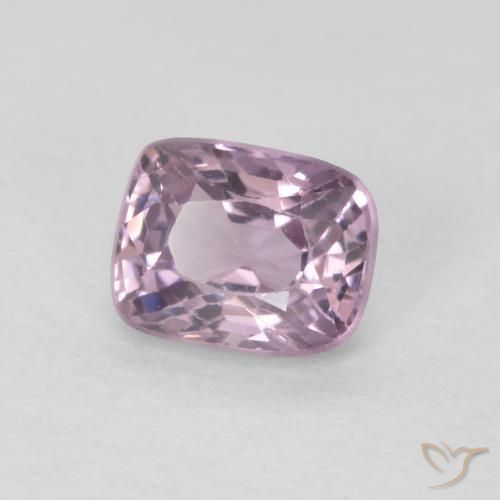 Espinela Rosado cereza claro natural de 0.55 ct, Forma Cojín, VVS-VS